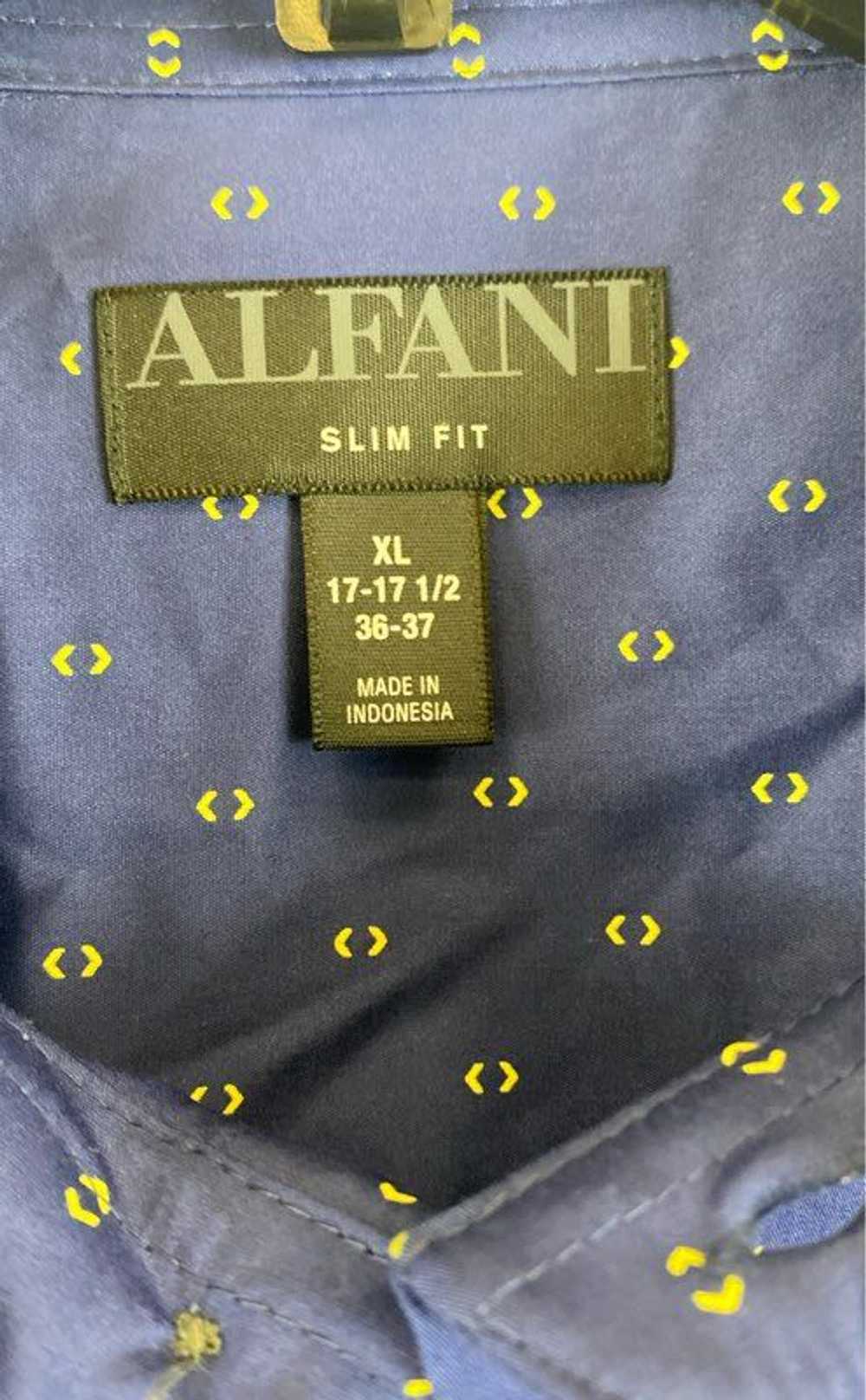 Alfani Blue Long Sleeve - Size X Large - image 3