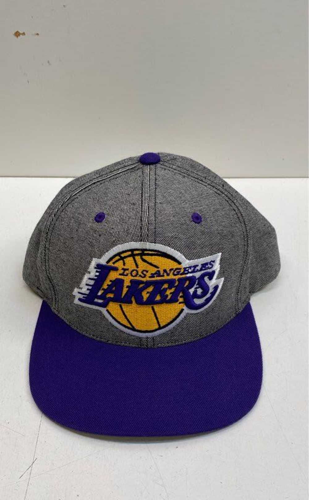 Mitchell & Ness Los Angeles Lakers Snapback Cap - image 5