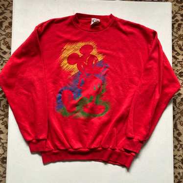 Vintage Disney Mickey Mouse sweater - image 1