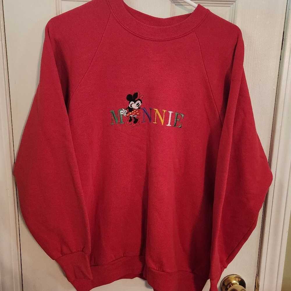Vintage Disney Minnie Mouse Sweater - image 1