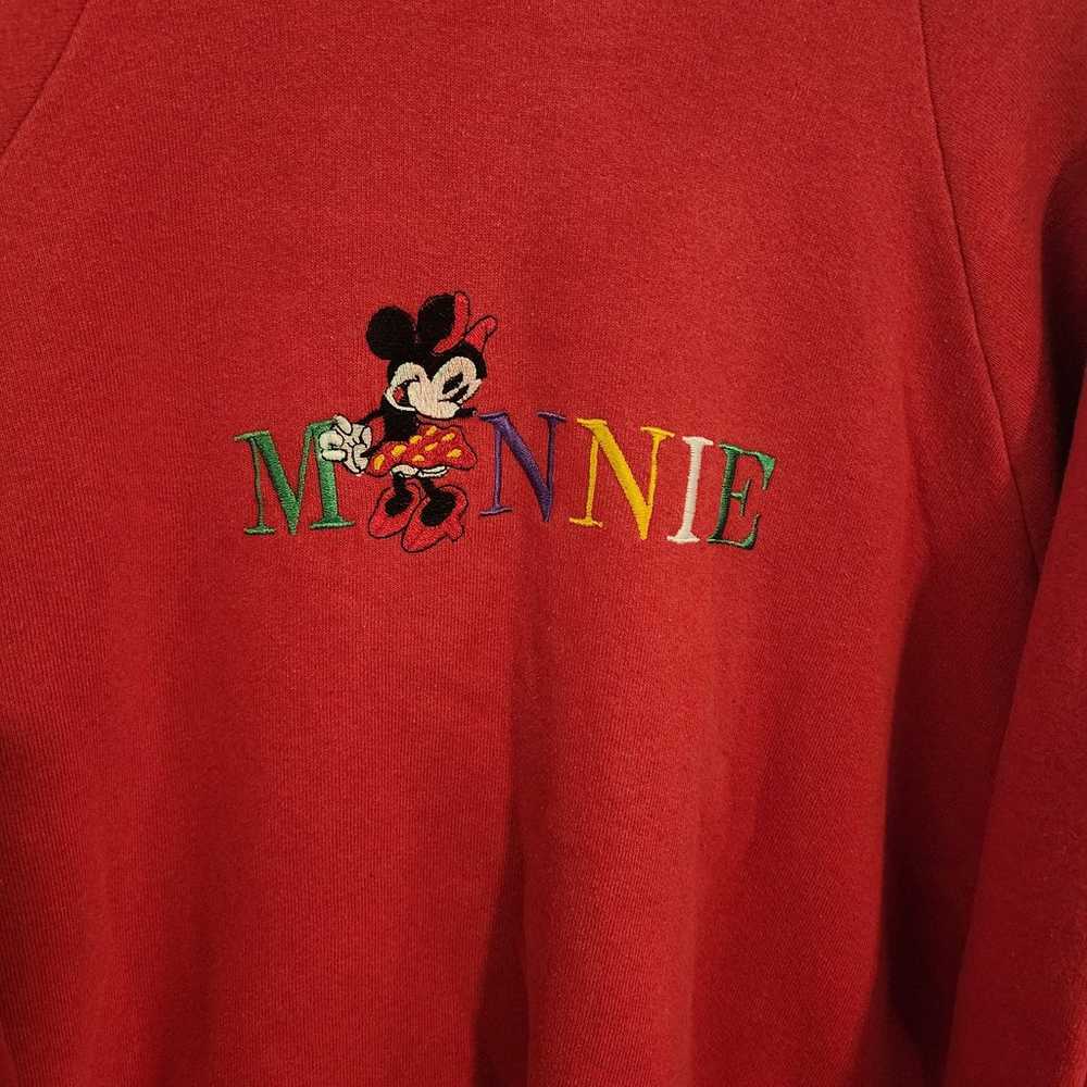 Vintage Disney Minnie Mouse Sweater - image 2