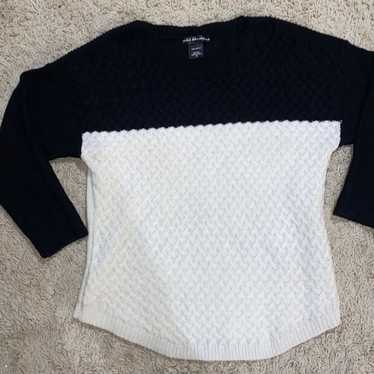 New United States Sweaters Color Block Sweater siz