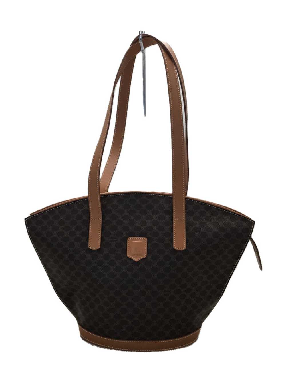 [Japan Used Bag] Used Celine Tote Bag/Leather/Brw… - image 1