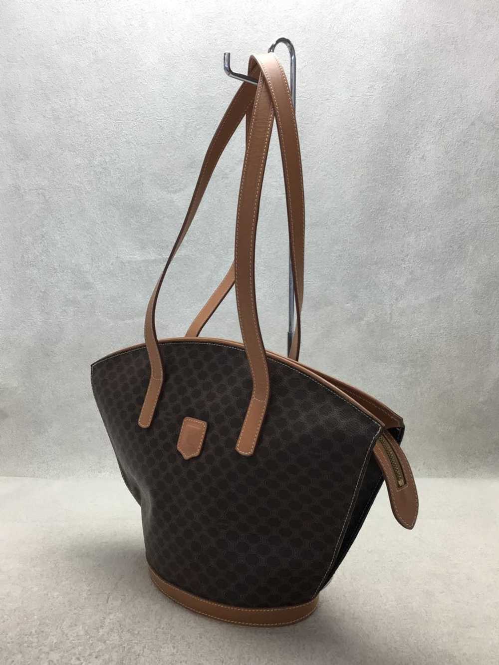 [Japan Used Bag] Used Celine Tote Bag/Leather/Brw… - image 2