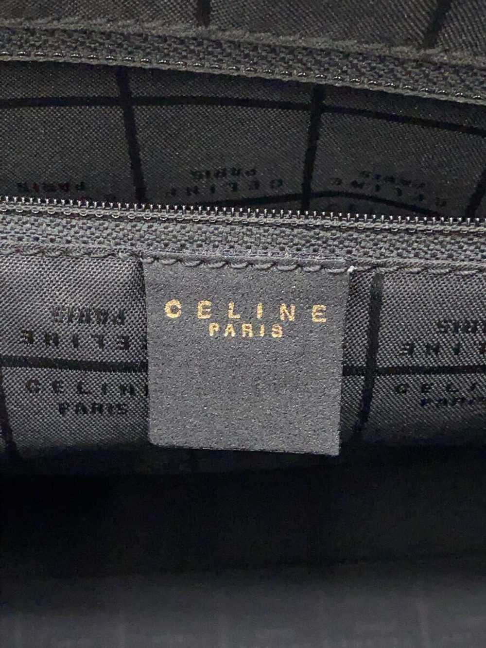 [Japan Used Bag] Used Celine Tote Bag/Cowhide/Blk… - image 5