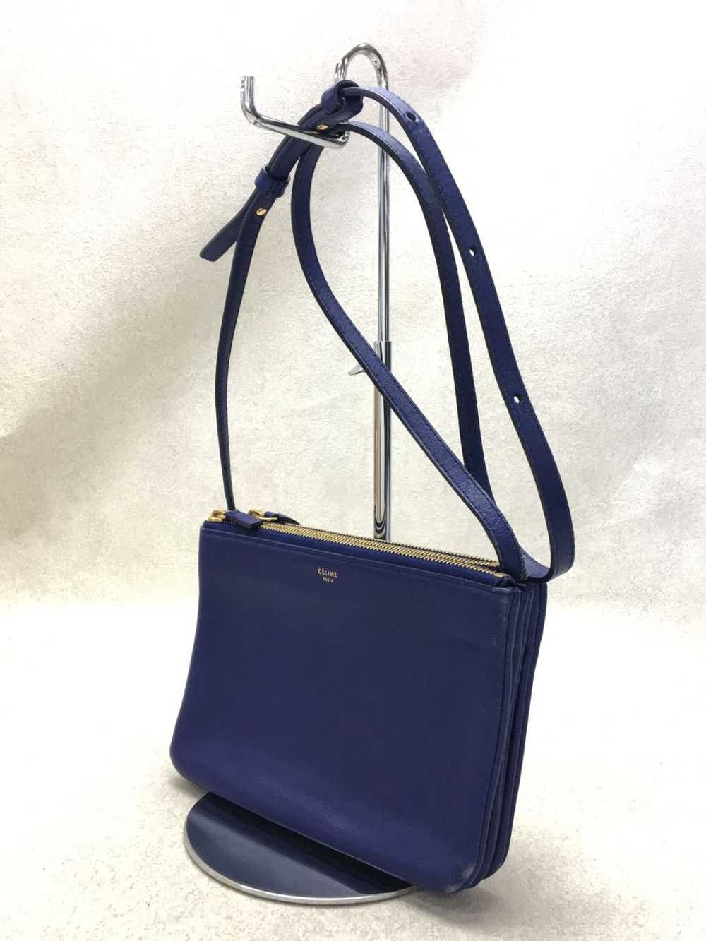 [Japan Used Bag] Used Celine/Shoulder Bag/Trio Sh… - image 2