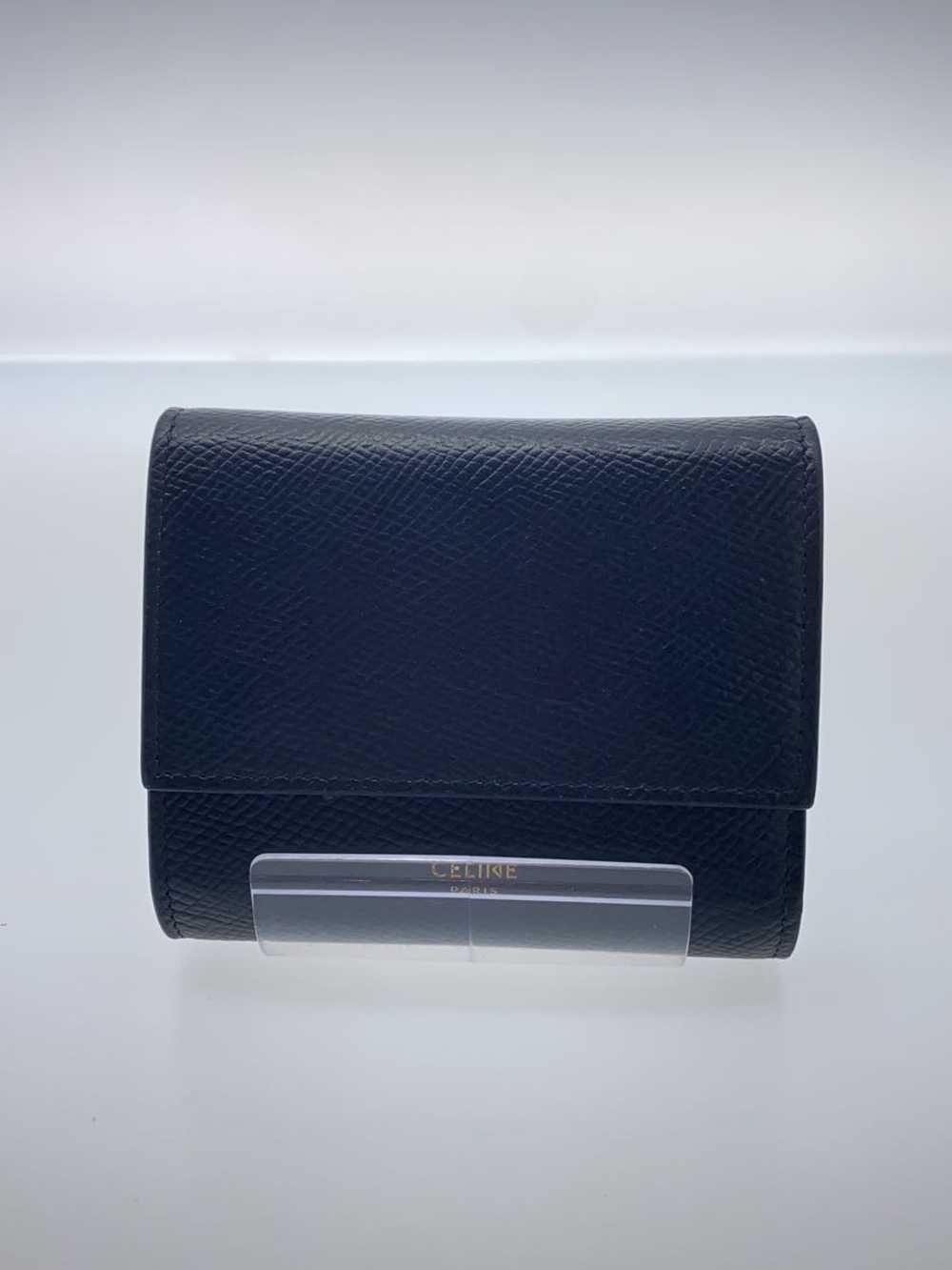 [Japan Used Bag] Used Celine Trifold Wallet/Leath… - image 1