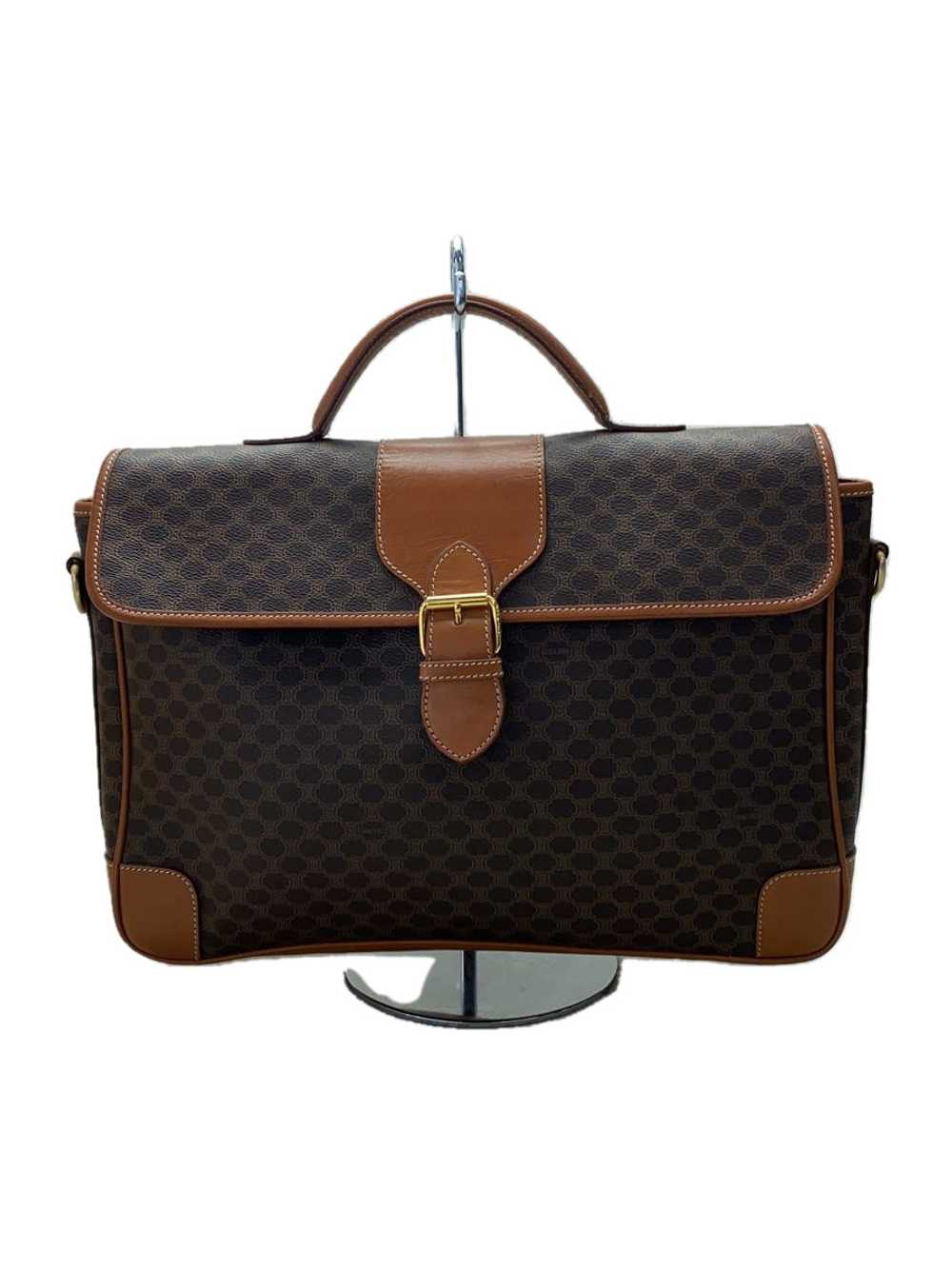 [Japan Used Bag] Used Celine Handbag/Leather/Brw/… - image 1