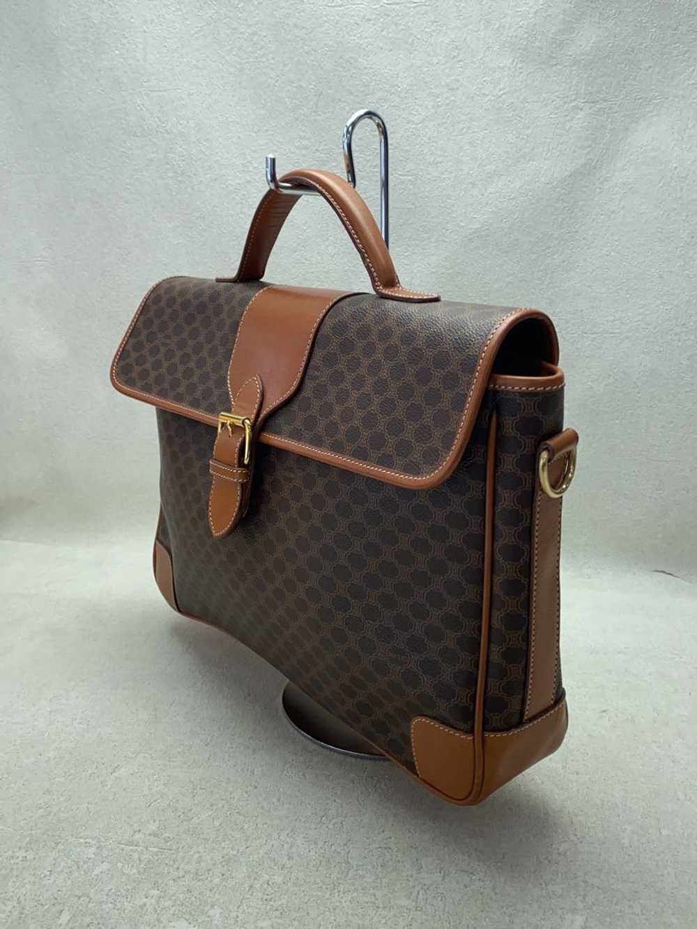 [Japan Used Bag] Used Celine Handbag/Leather/Brw/… - image 2