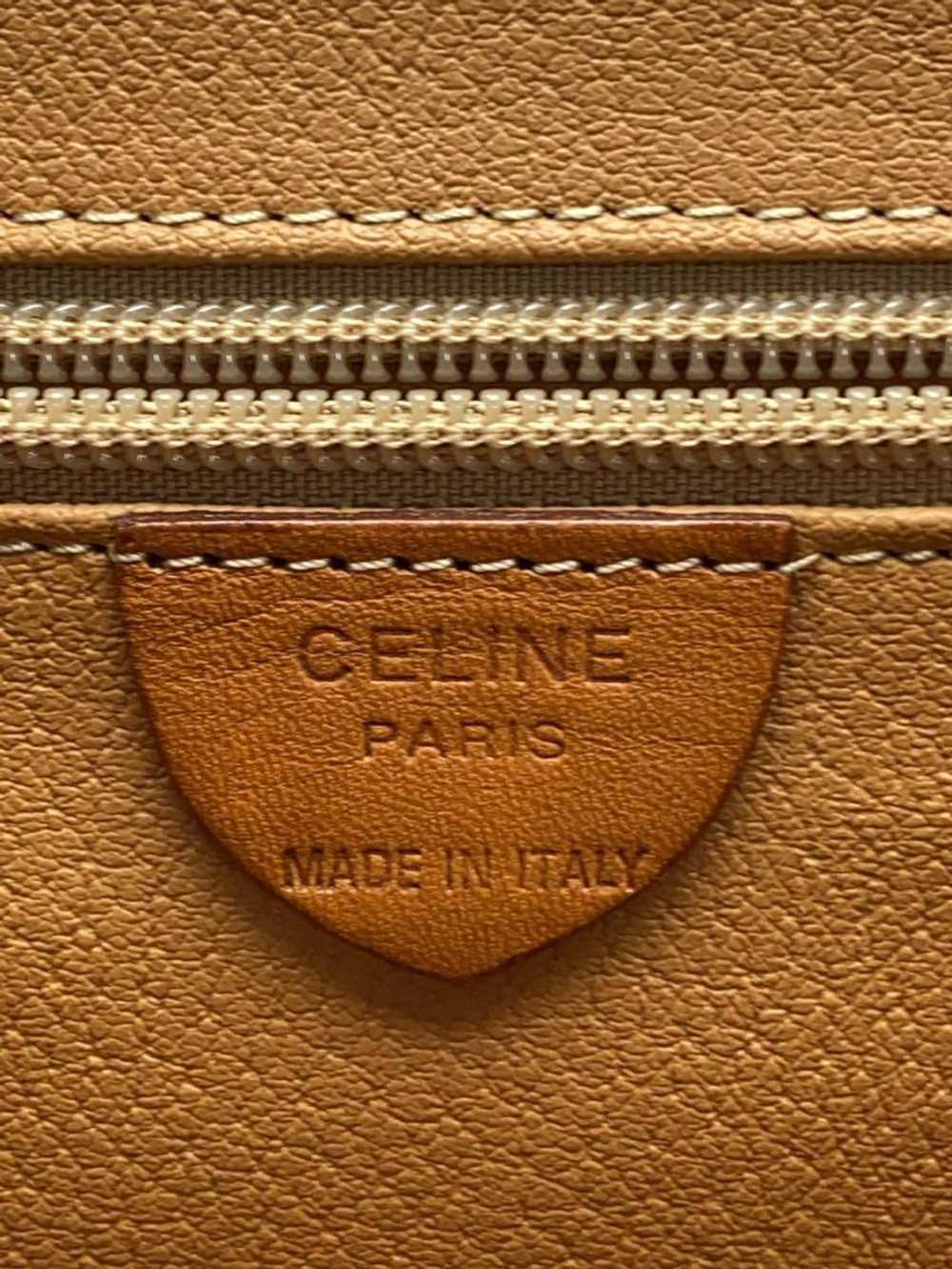 [Japan Used Bag] Used Celine Handbag/Leather/Brw/… - image 5