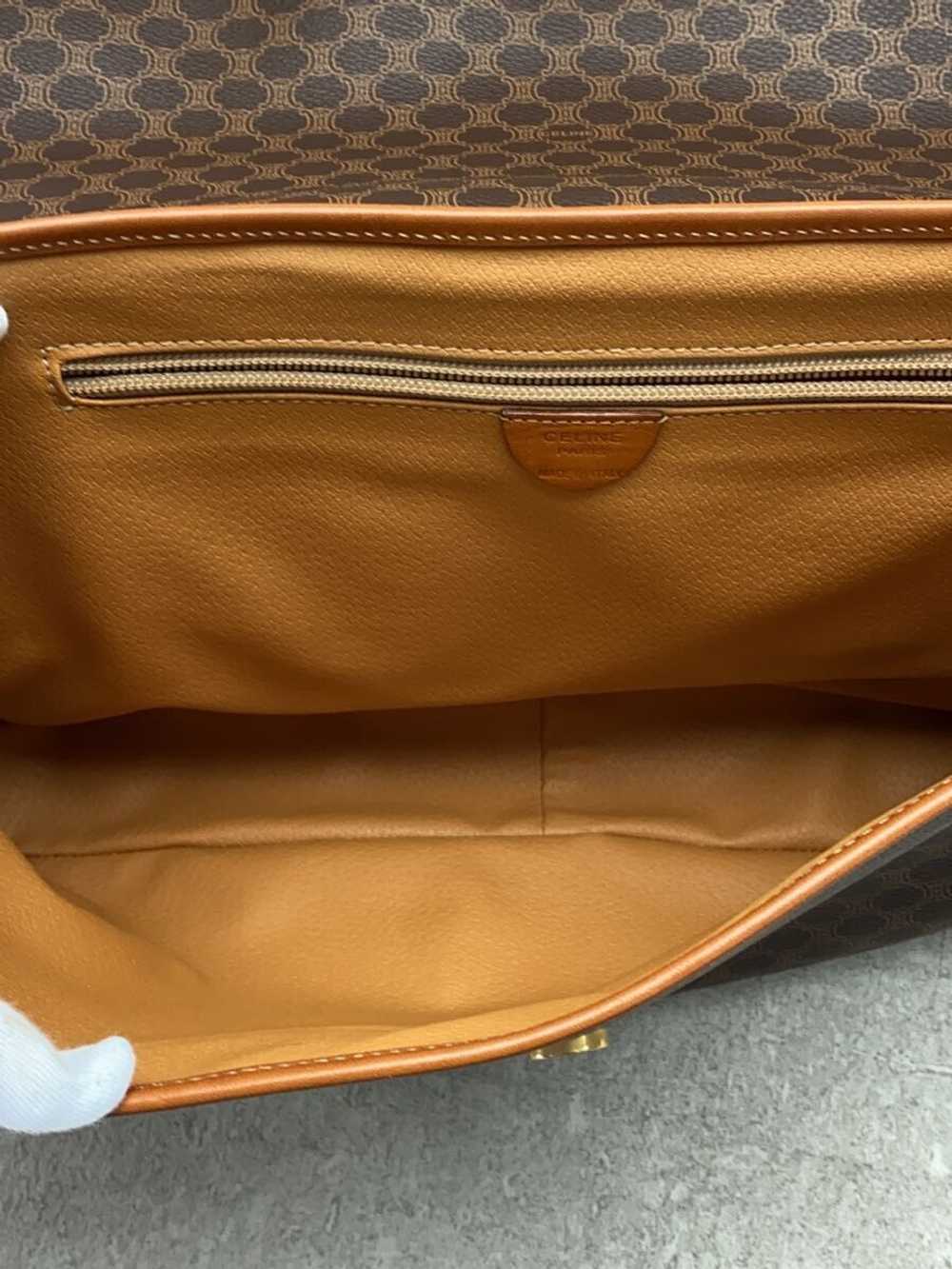 [Japan Used Bag] Used Celine Handbag/Leather/Brw/… - image 6
