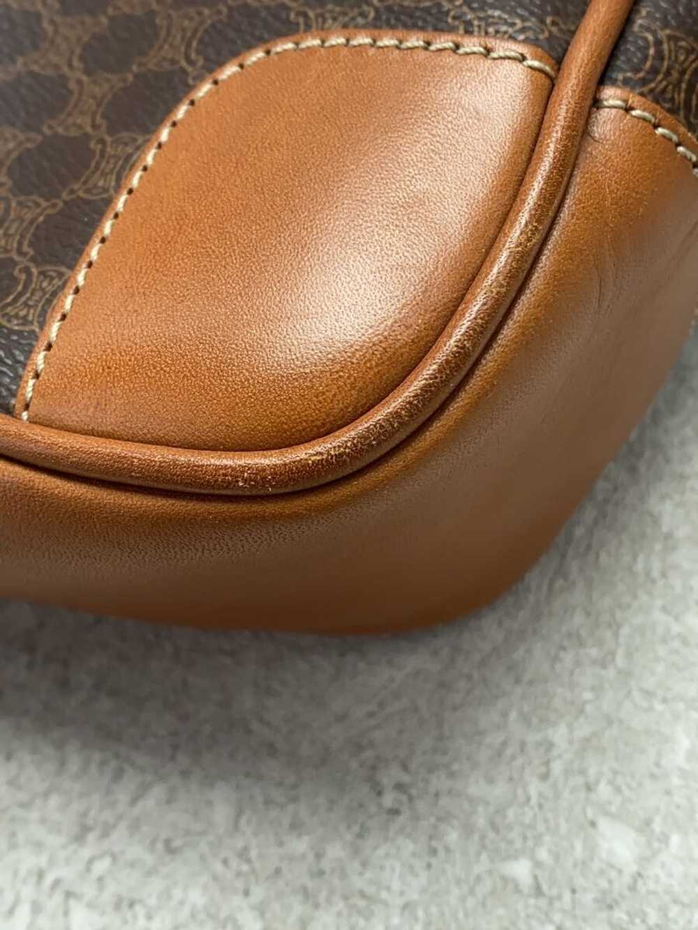 [Japan Used Bag] Used Celine Handbag/Leather/Brw/… - image 7