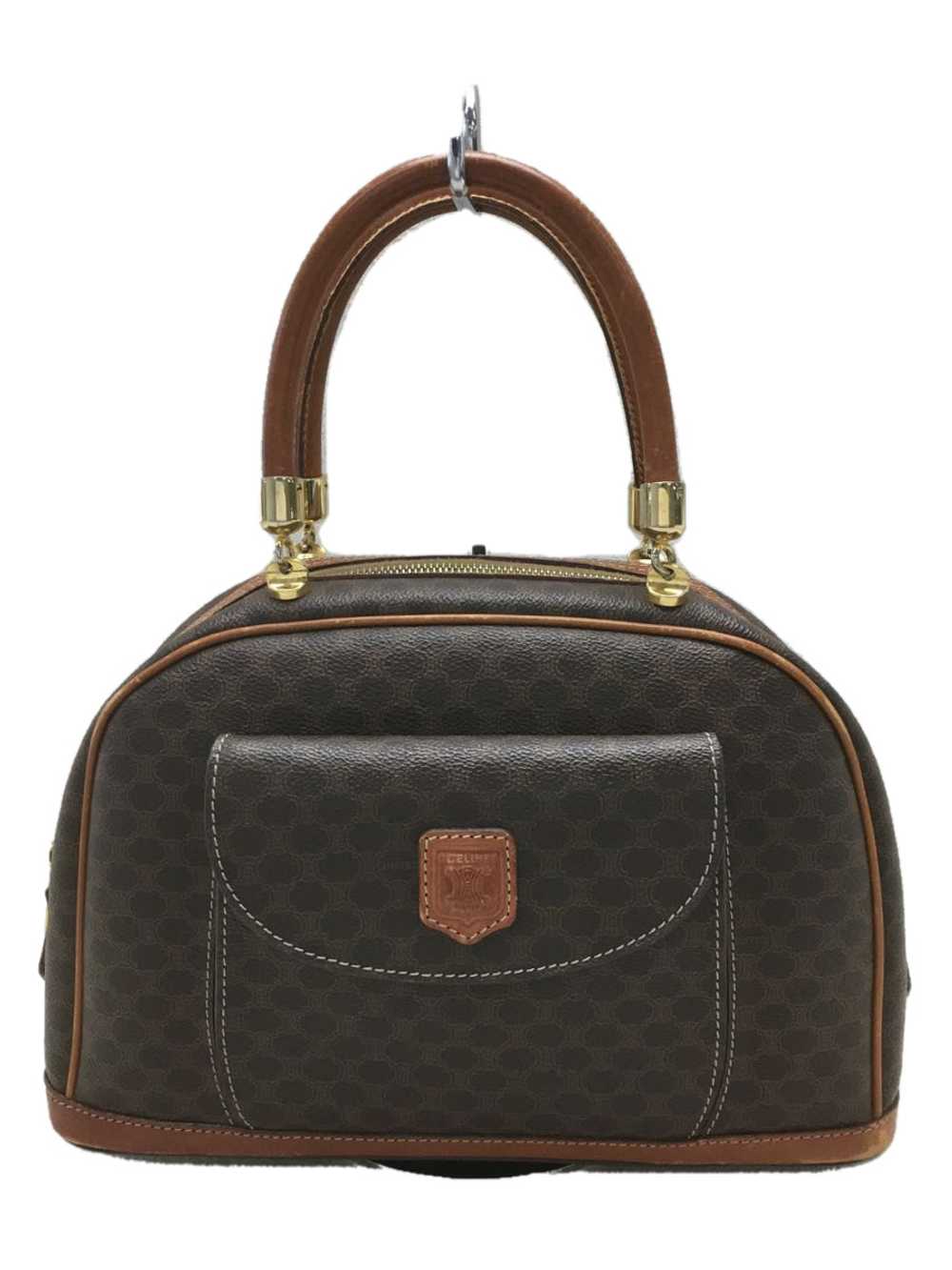 [Japan Used Bag] Used Celine Boston Bag/Leather/B… - image 1