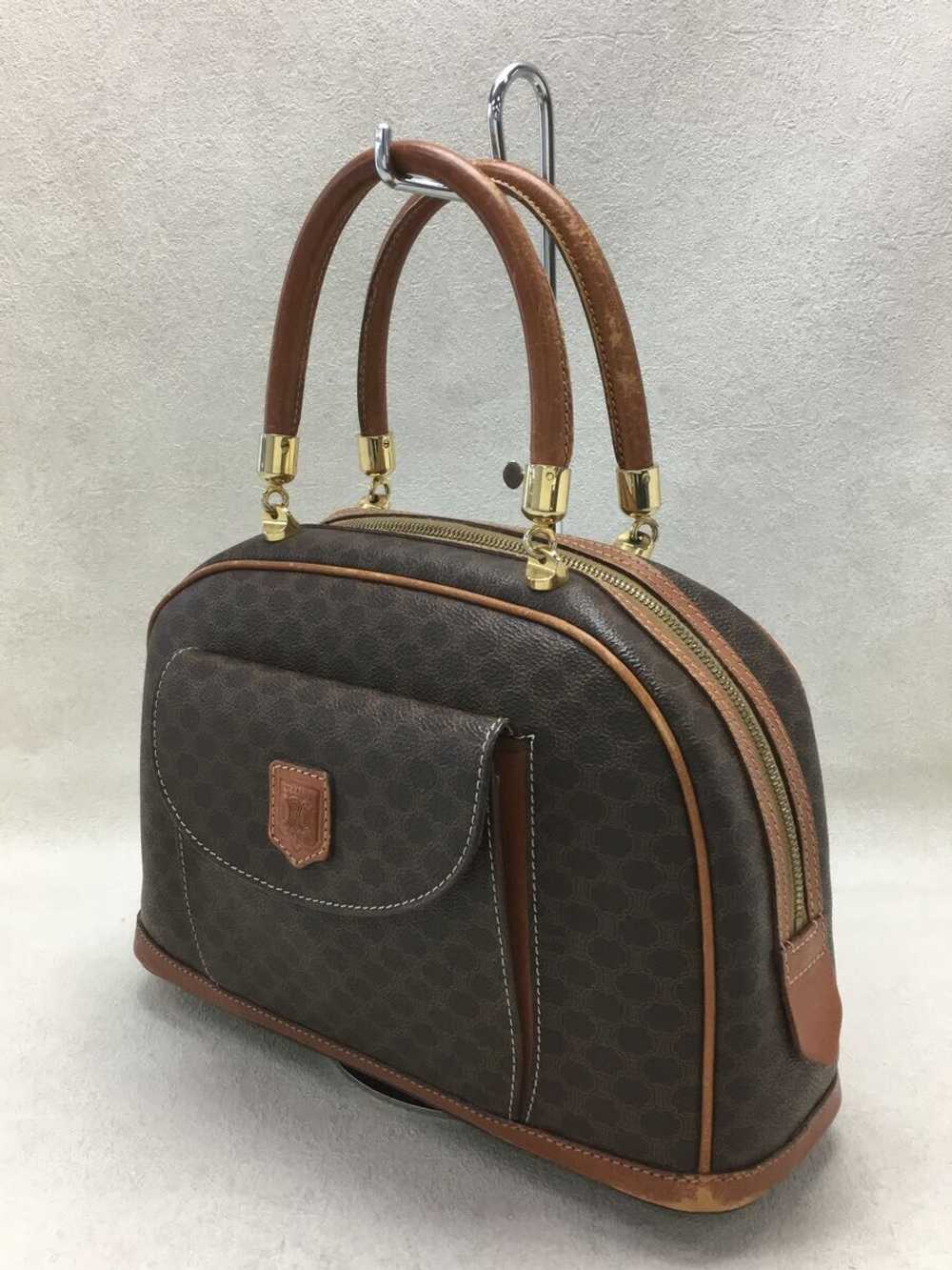 [Japan Used Bag] Used Celine Boston Bag/Leather/B… - image 2