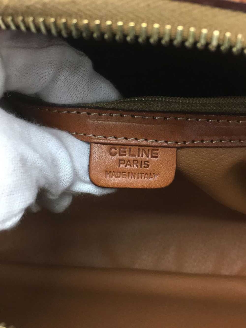 [Japan Used Bag] Used Celine Boston Bag/Leather/B… - image 3