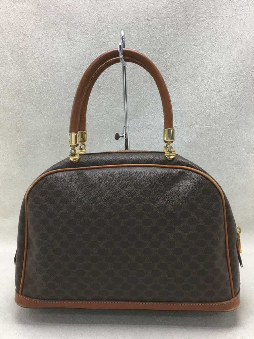 [Japan Used Bag] Used Celine Boston Bag/Leather/B… - image 4
