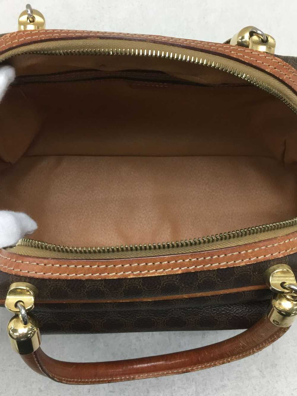 [Japan Used Bag] Used Celine Boston Bag/Leather/B… - image 6