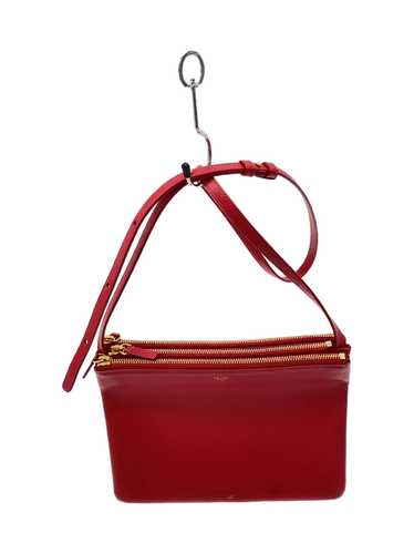 [Japan Used Bag] Used Celine Shoulder Bag/--/Red B