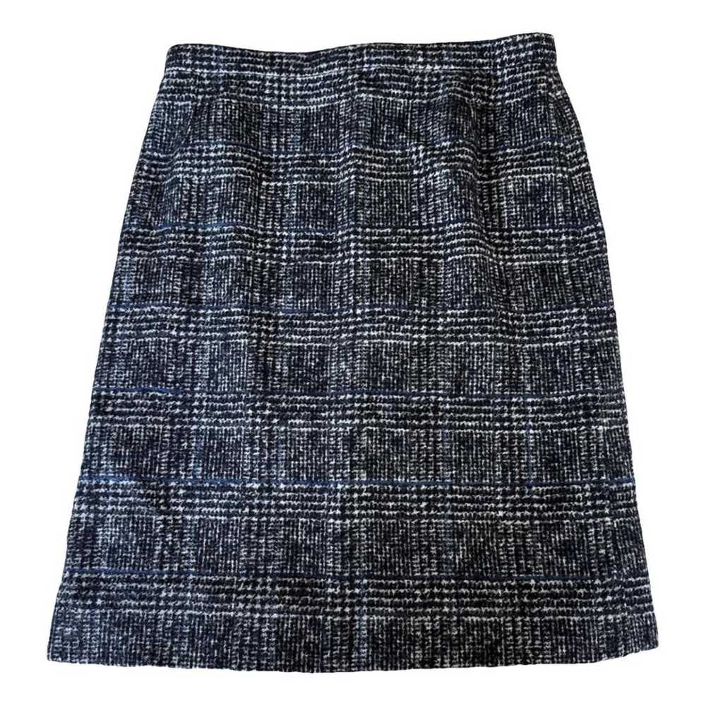 Chanel Wool mid-length skirt - image 1