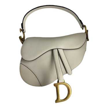 Dior Saddle leather handbag - image 1