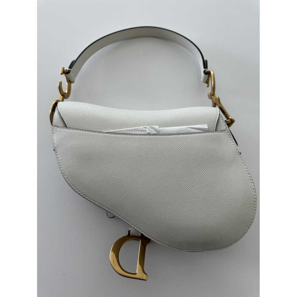 Dior Saddle leather handbag - image 3