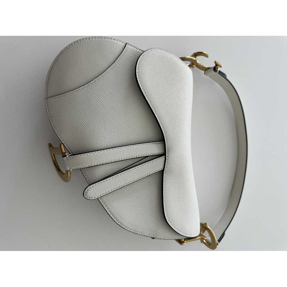 Dior Saddle leather handbag - image 6