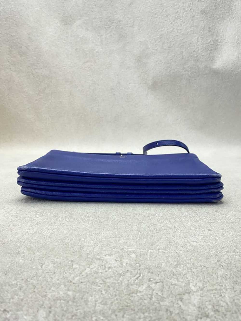 [Japan Used Bag] Used Celine Shoulder Bag/Leather… - image 4