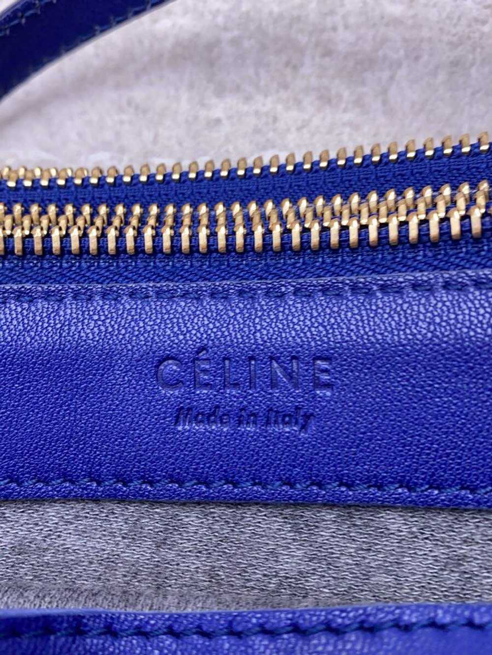 [Japan Used Bag] Used Celine Shoulder Bag/Leather… - image 5