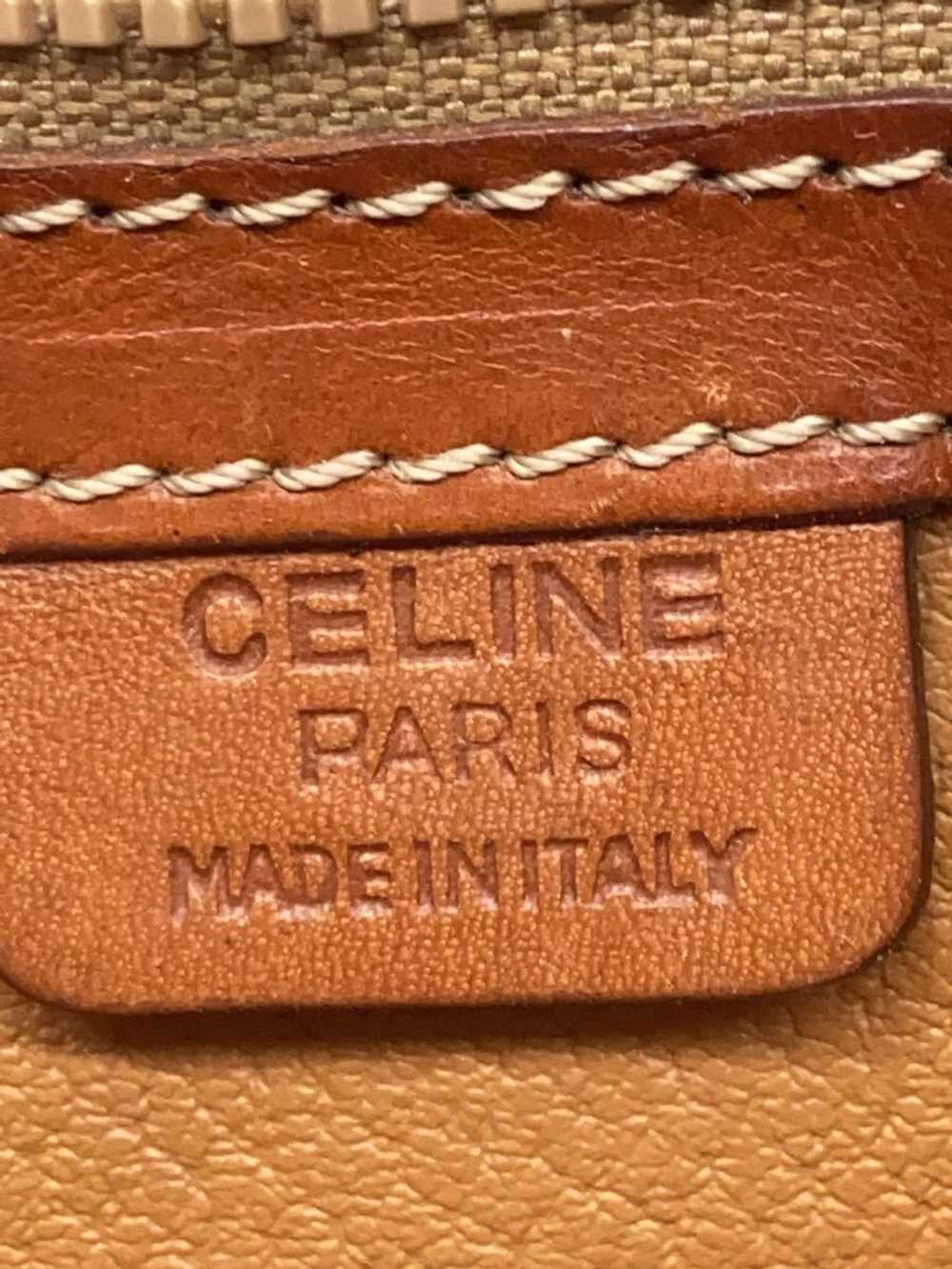 [Japan Used Bag] Used Celine Macadam/Logo Plate C… - image 5
