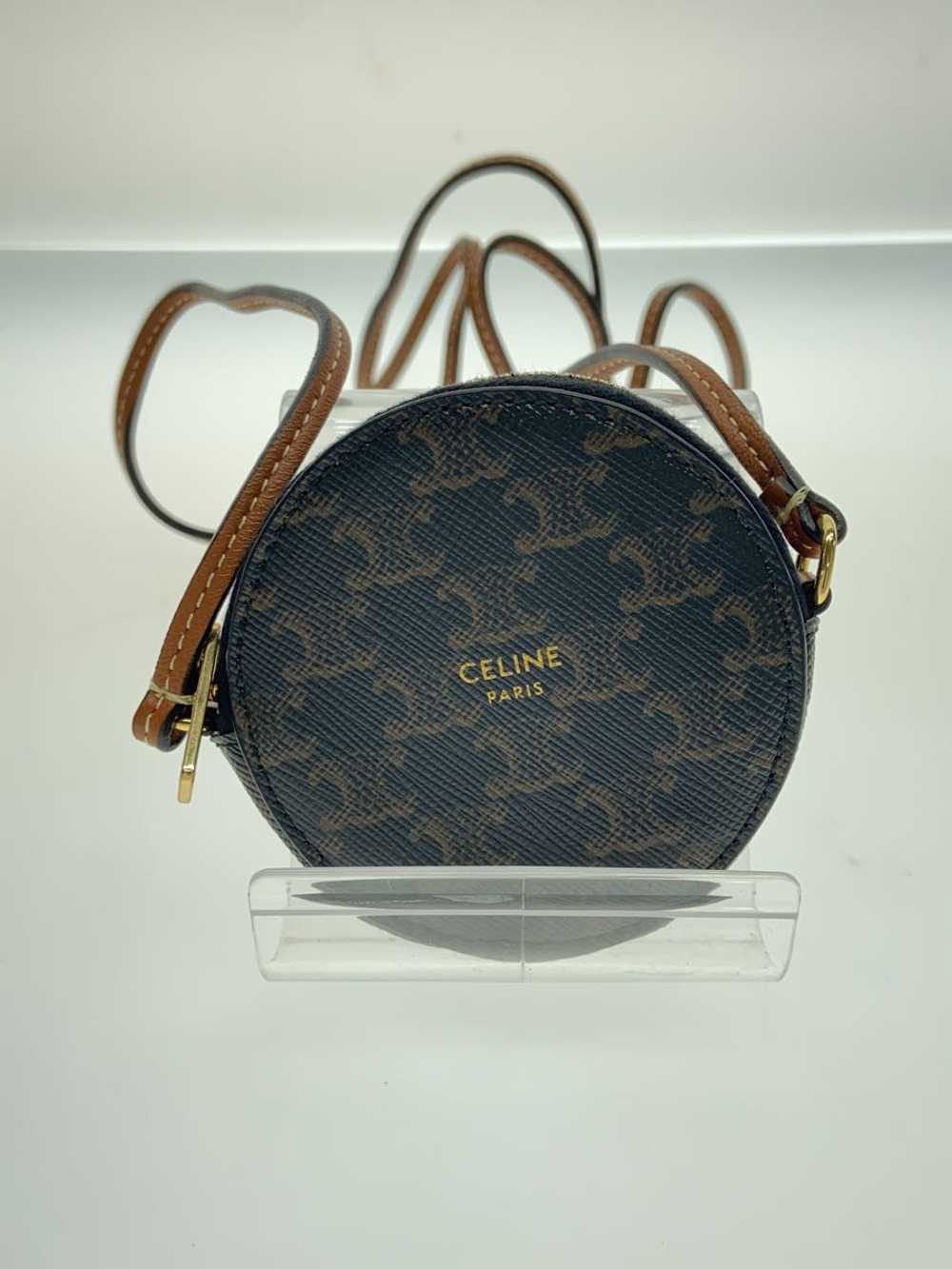 [Japan Used Bag] Used Celine Celine/Triomphe Coin… - image 2