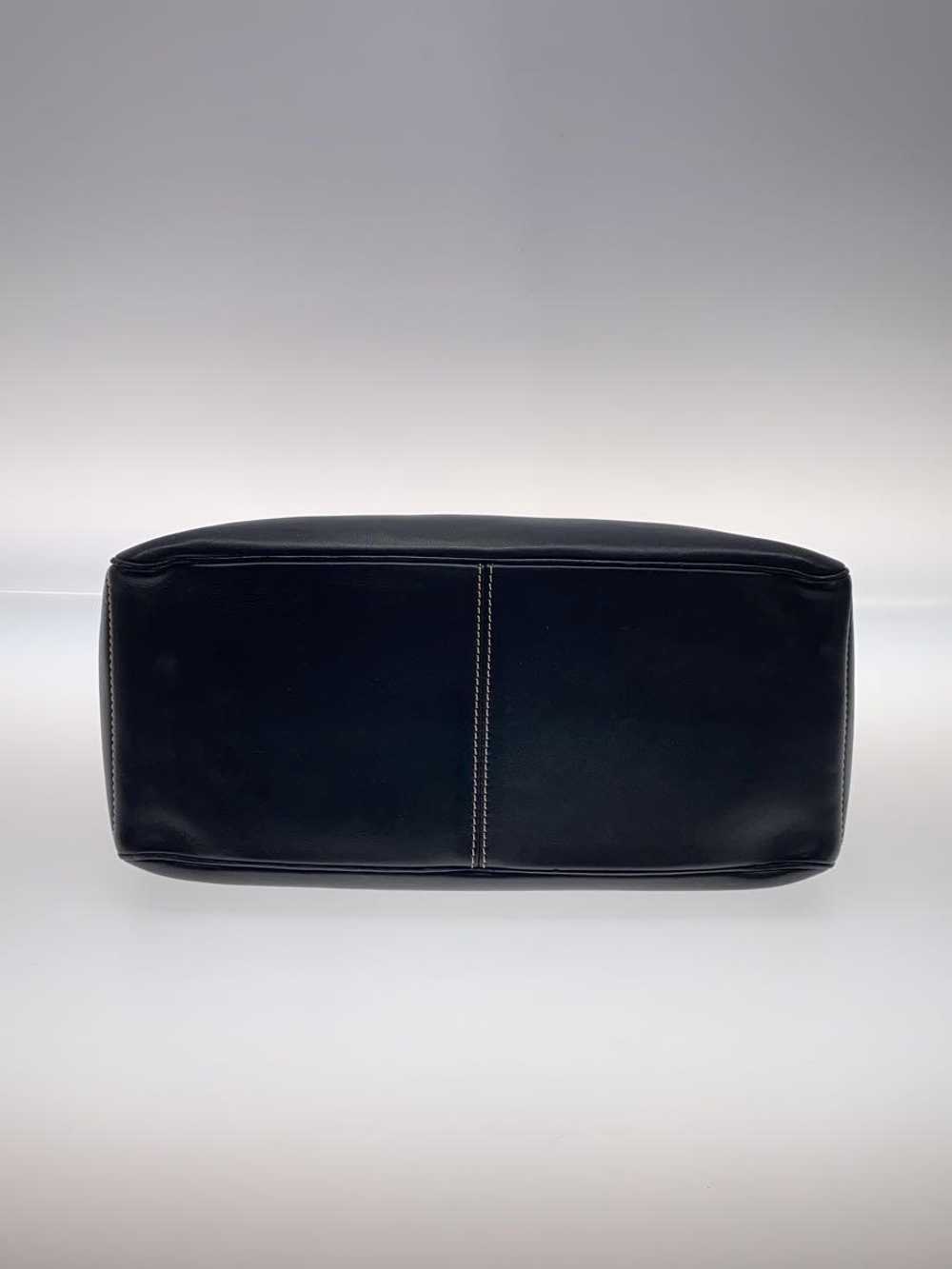 [Japan Used Bag] Used Celine Handbag/Leather/Blk … - image 4