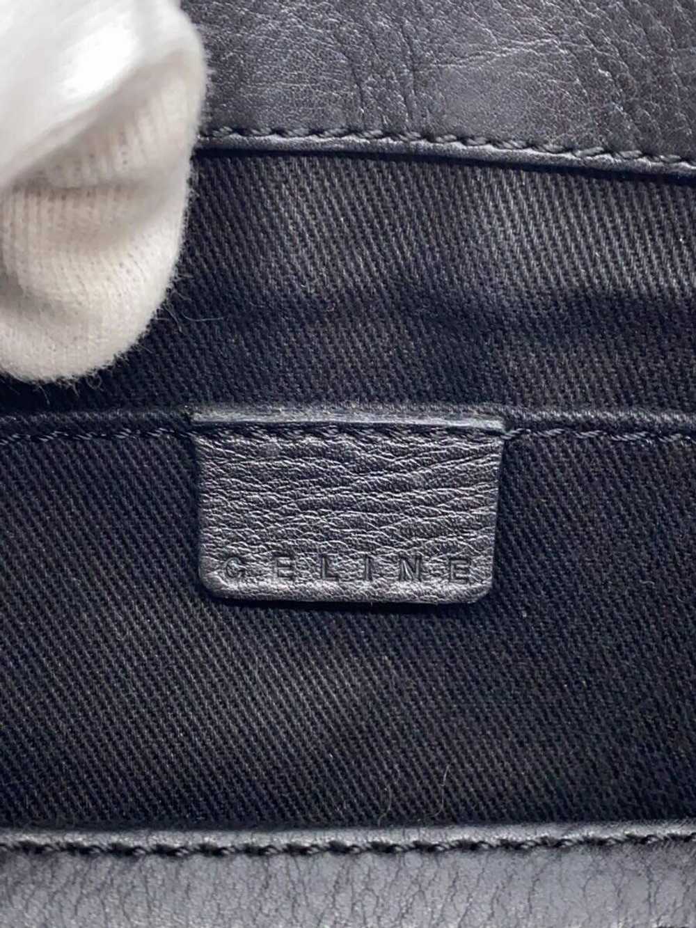[Japan Used Bag] Used Celine Handbag/Leather/Blk … - image 5