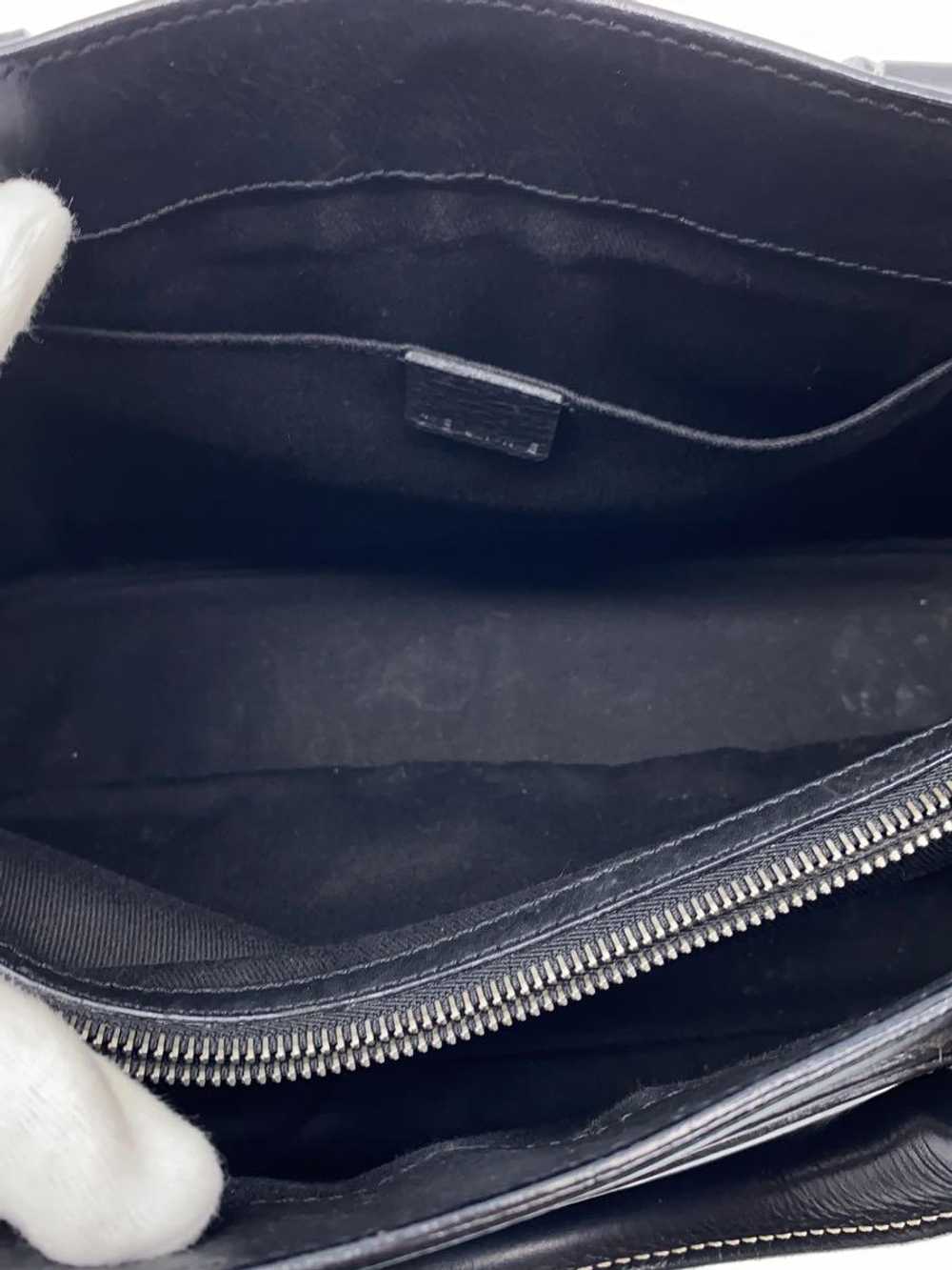 [Japan Used Bag] Used Celine Handbag/Leather/Blk … - image 6