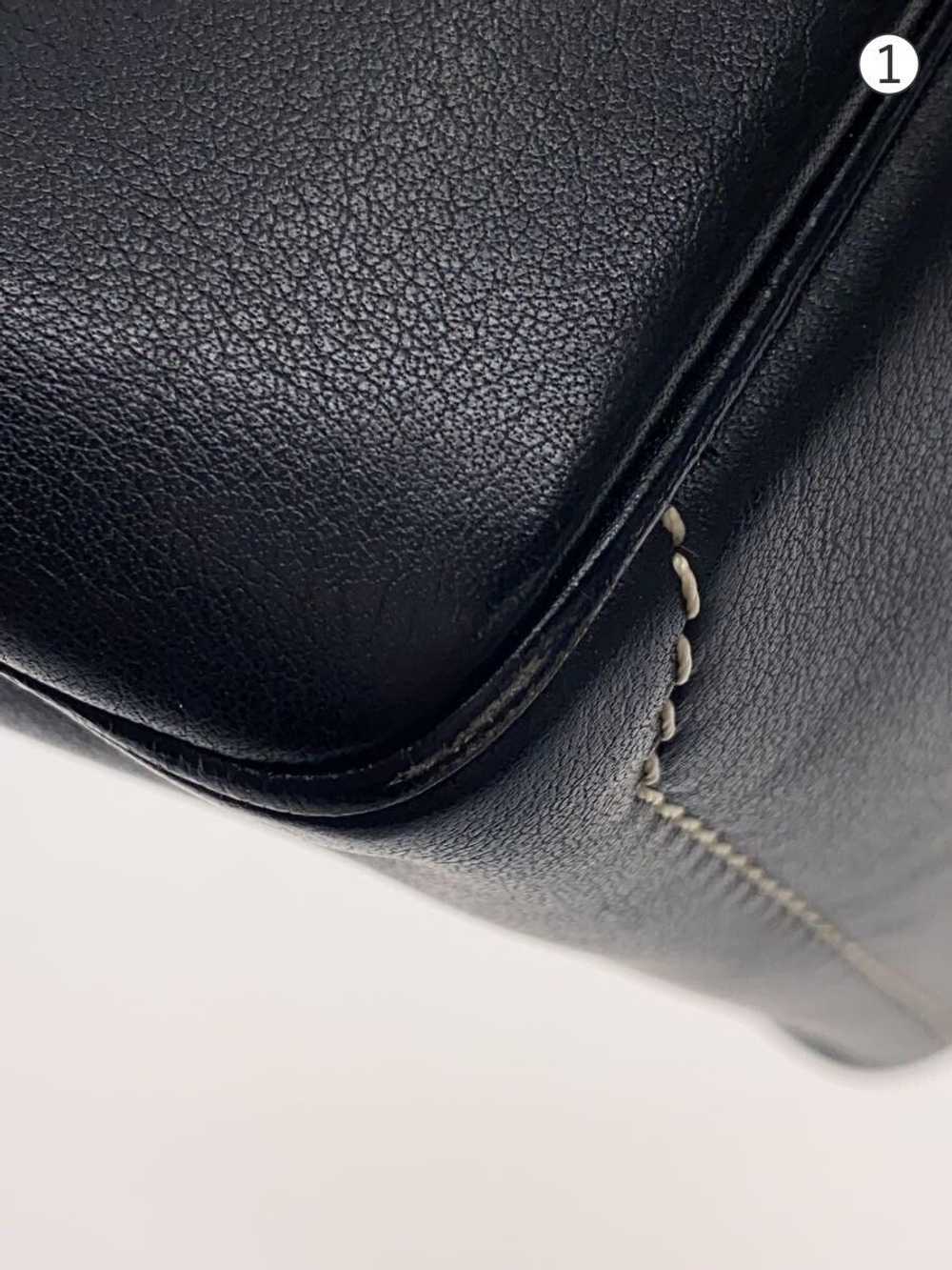 [Japan Used Bag] Used Celine Handbag/Leather/Blk … - image 7