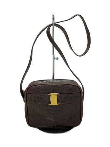 [Japan Used Bag] Used Salvatore Ferragamo Shoulde… - image 1