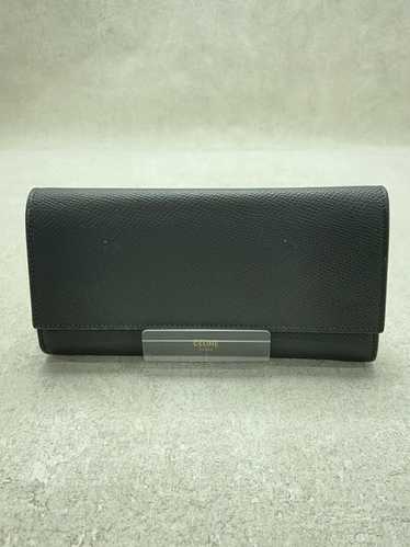 [Japan Used Bag] Used Celine Long Wallet/--/Gry/Pl