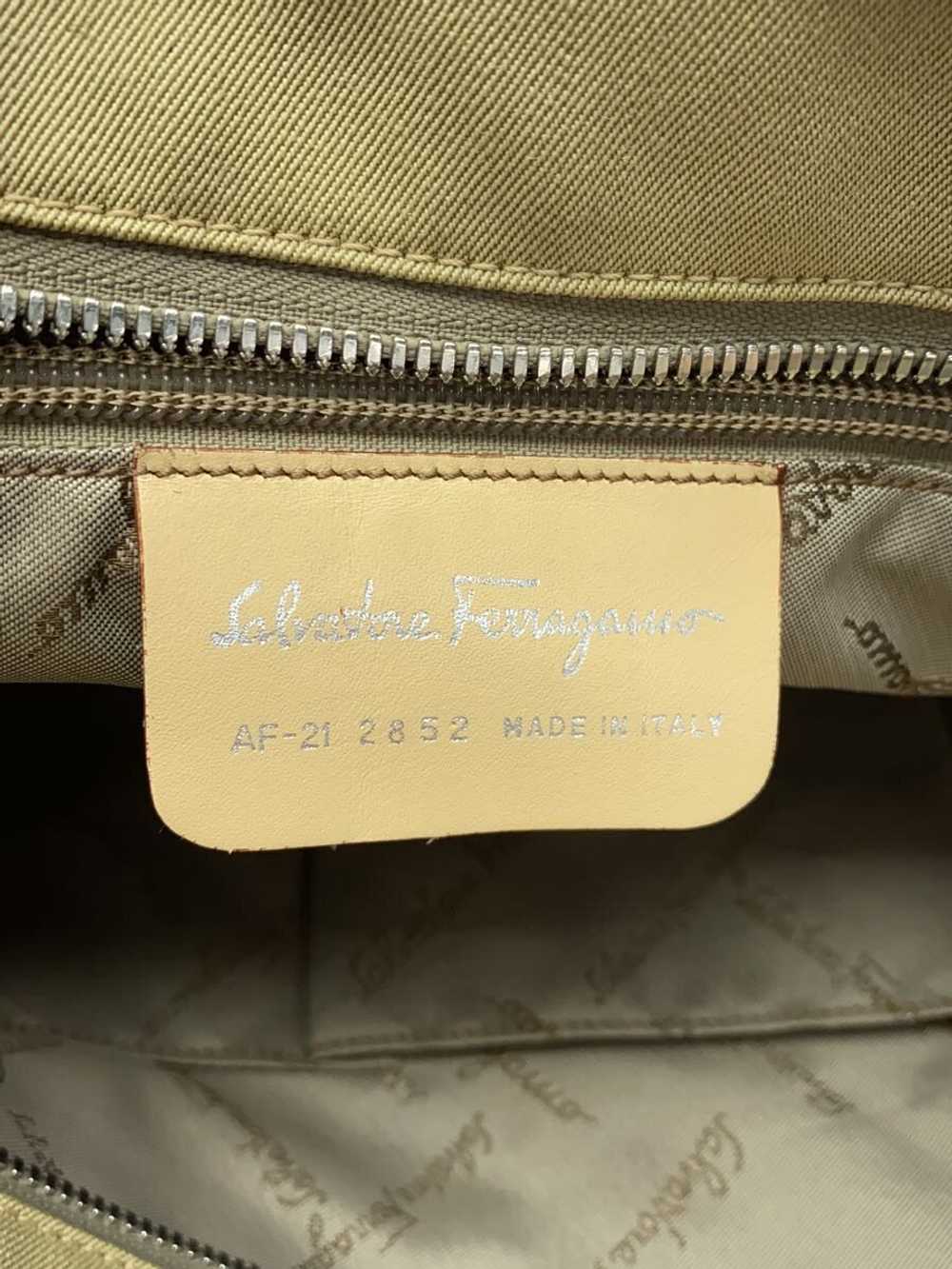 [Japan Used Bag] Used Salvatore Ferragamo Tote Ba… - image 5