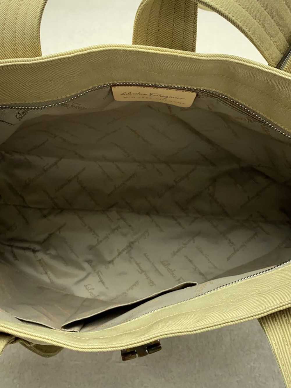 [Japan Used Bag] Used Salvatore Ferragamo Tote Ba… - image 6