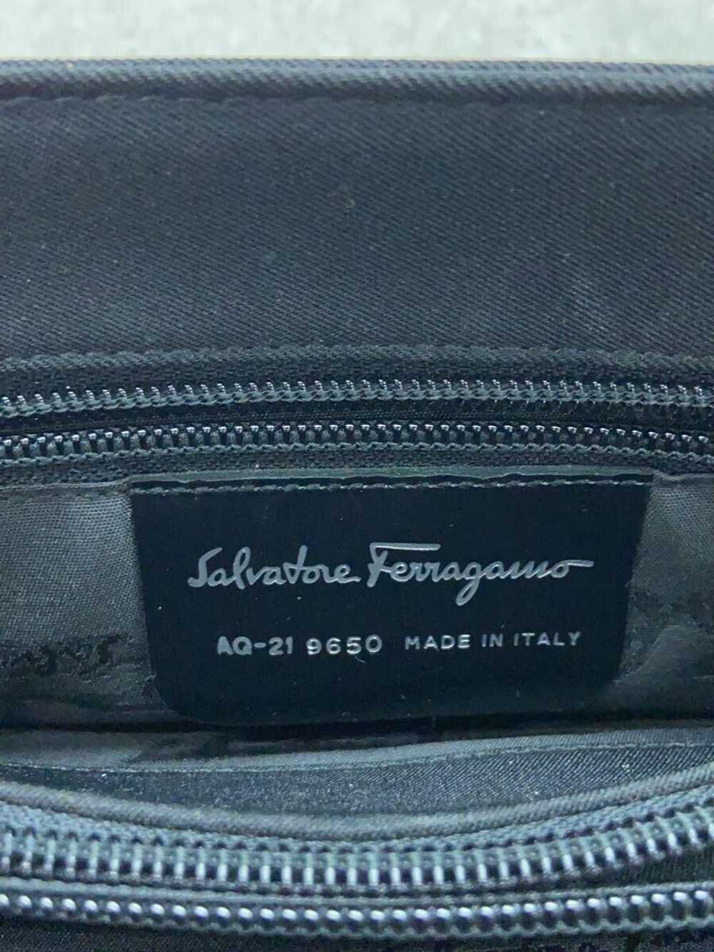 [Japan Used Bag] Used Salvatore Ferragamo Handbag… - image 5