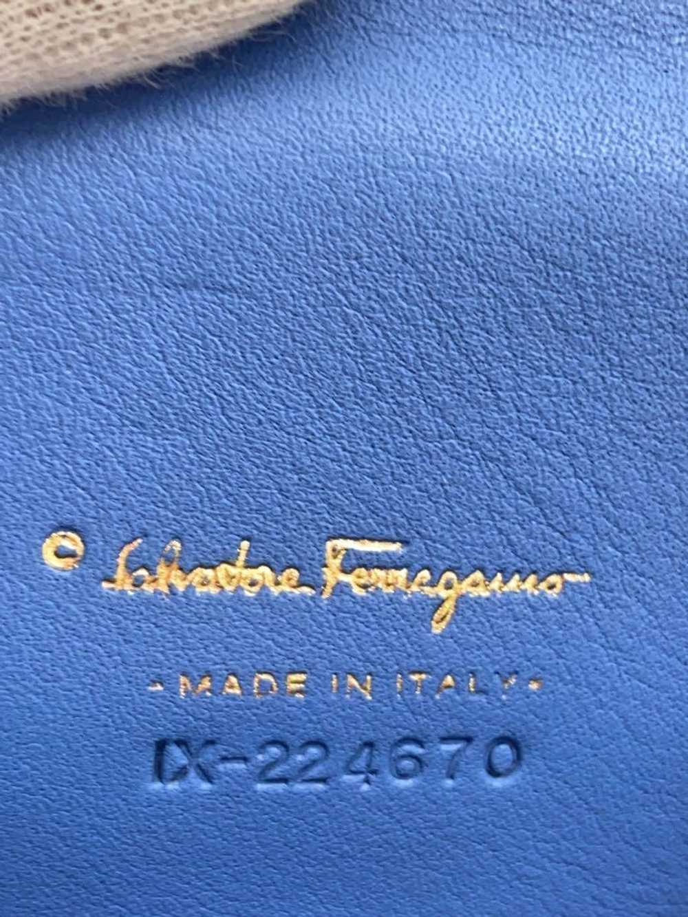 [Japan Used Bag] Used Salvatore Ferragamo Coin Ca… - image 3