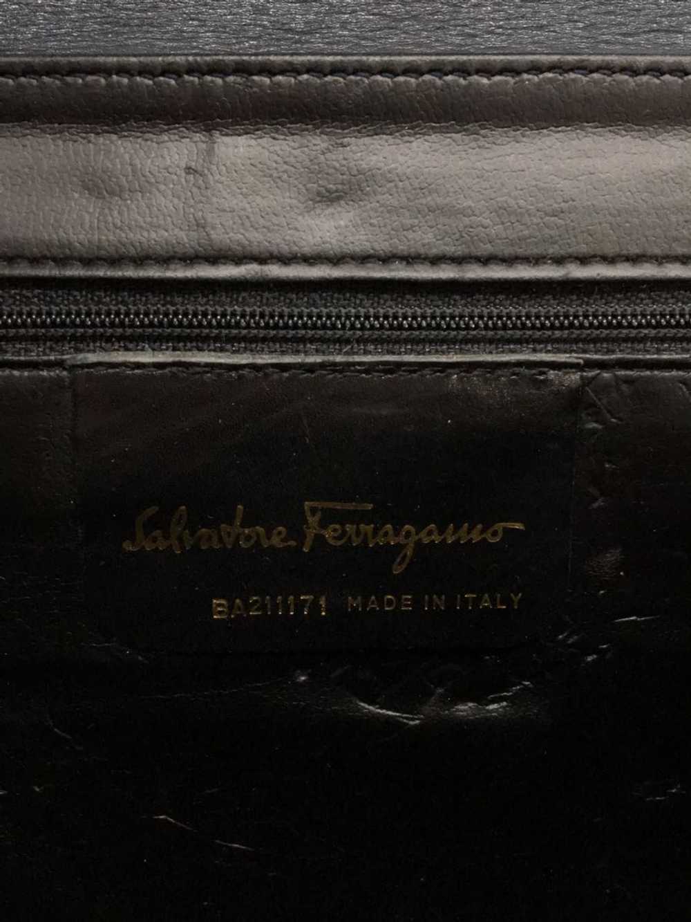 [Japan Used Bag] Used Salvatore Ferragamo Shoulde… - image 5