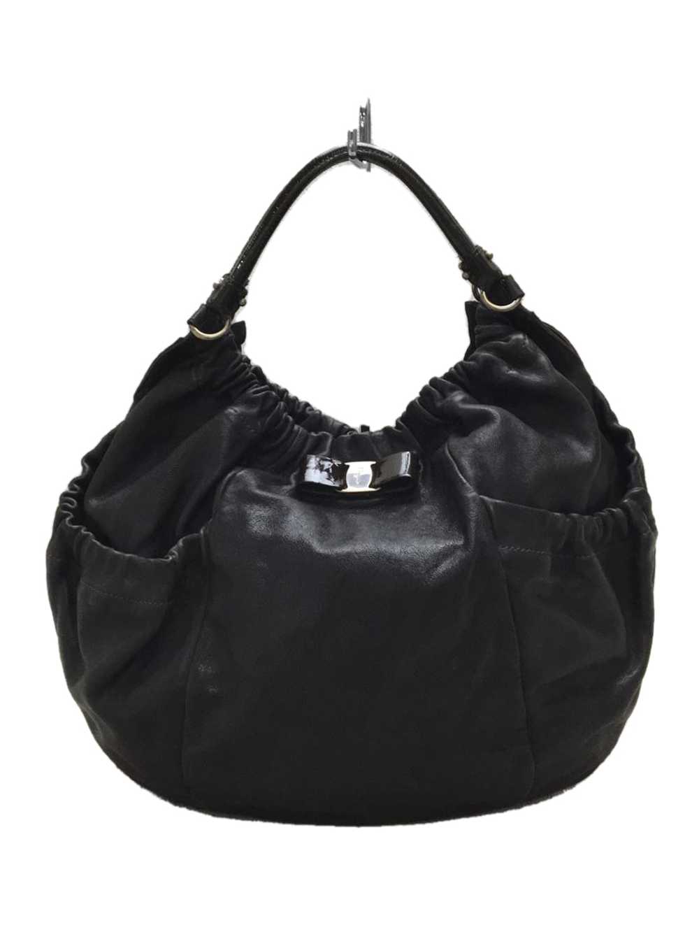 [Japan Used Bag] Used Salvatore Ferragamo Bag/Lea… - image 1