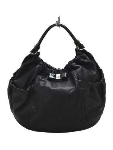 [Japan Used Bag] Used Salvatore Ferragamo Bag/Lea… - image 1
