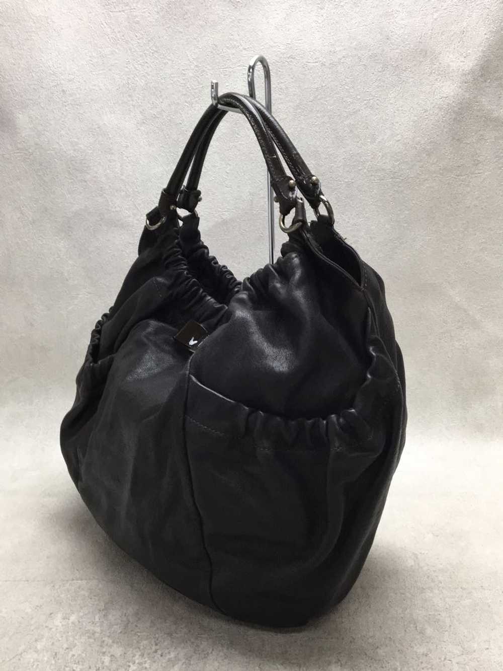 [Japan Used Bag] Used Salvatore Ferragamo Bag/Lea… - image 2