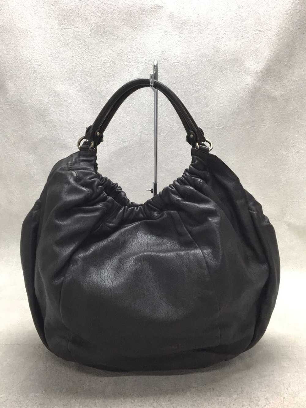 [Japan Used Bag] Used Salvatore Ferragamo Bag/Lea… - image 4