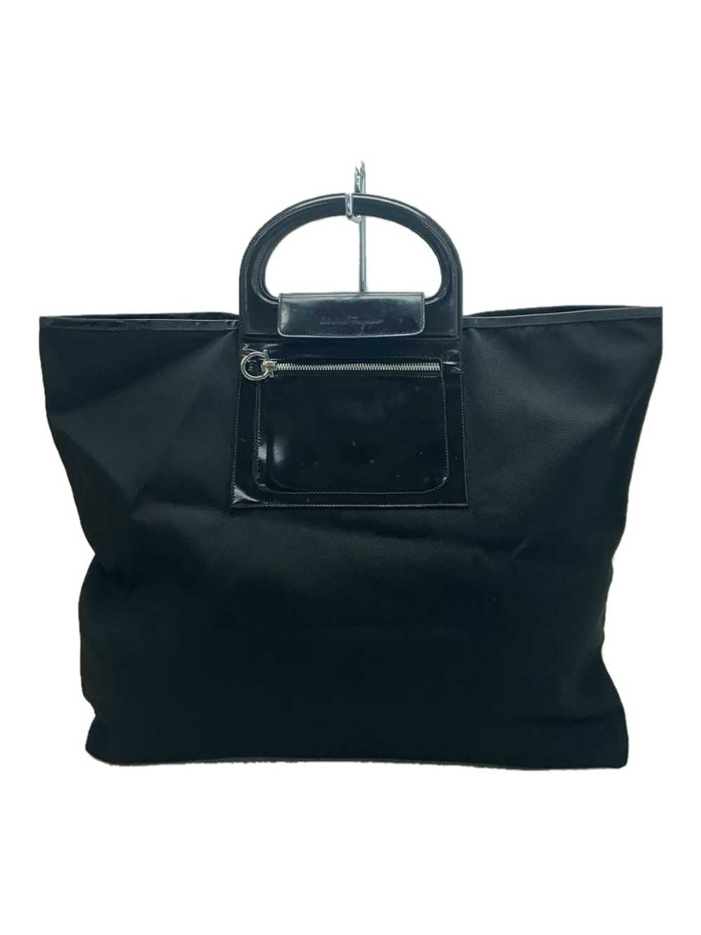 [Japan Used Bag] Used Salvatore Ferragamo Bag/Bla… - image 1