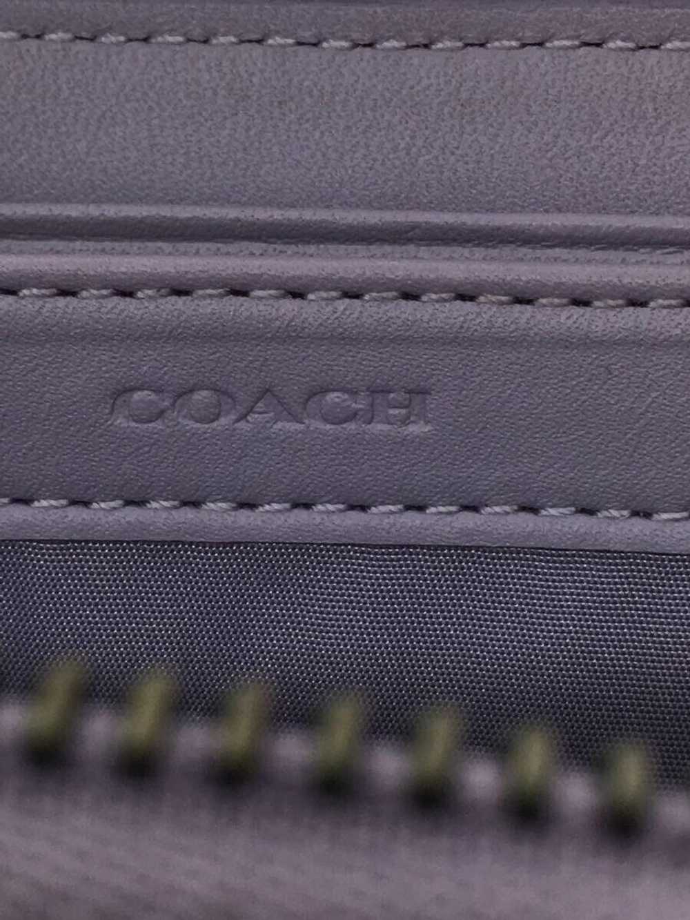[Japan Used Bag] Used Coach Long Wallet All Leath… - image 3
