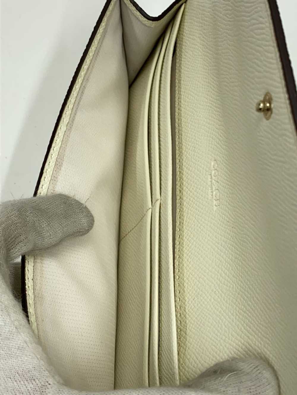 [Japan Used Bag] Used Coach Long Wallet/--/Crm/La… - image 5