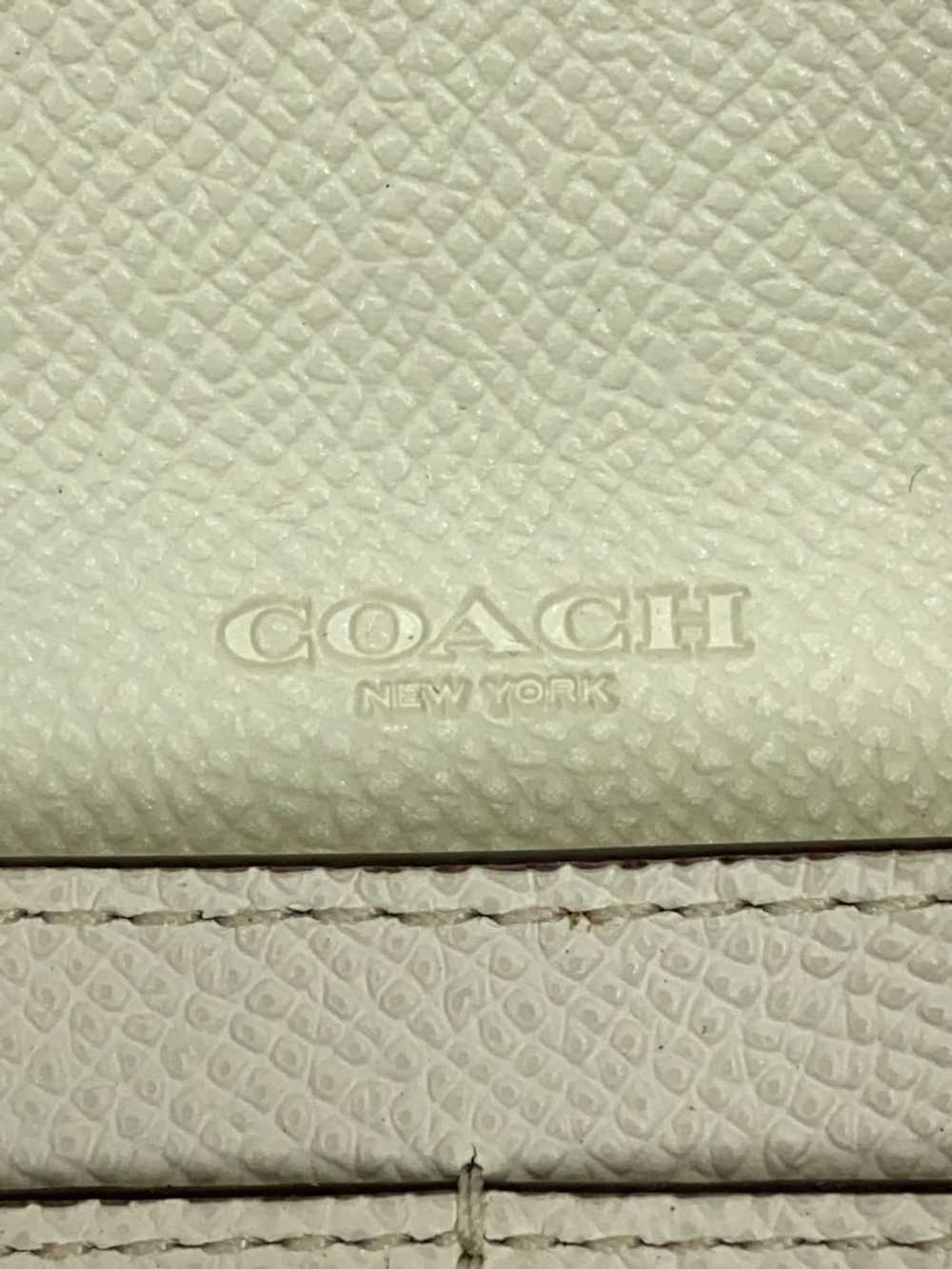 [Japan Used Bag] Used Coach Long Wallet/--/Crm/La… - image 7