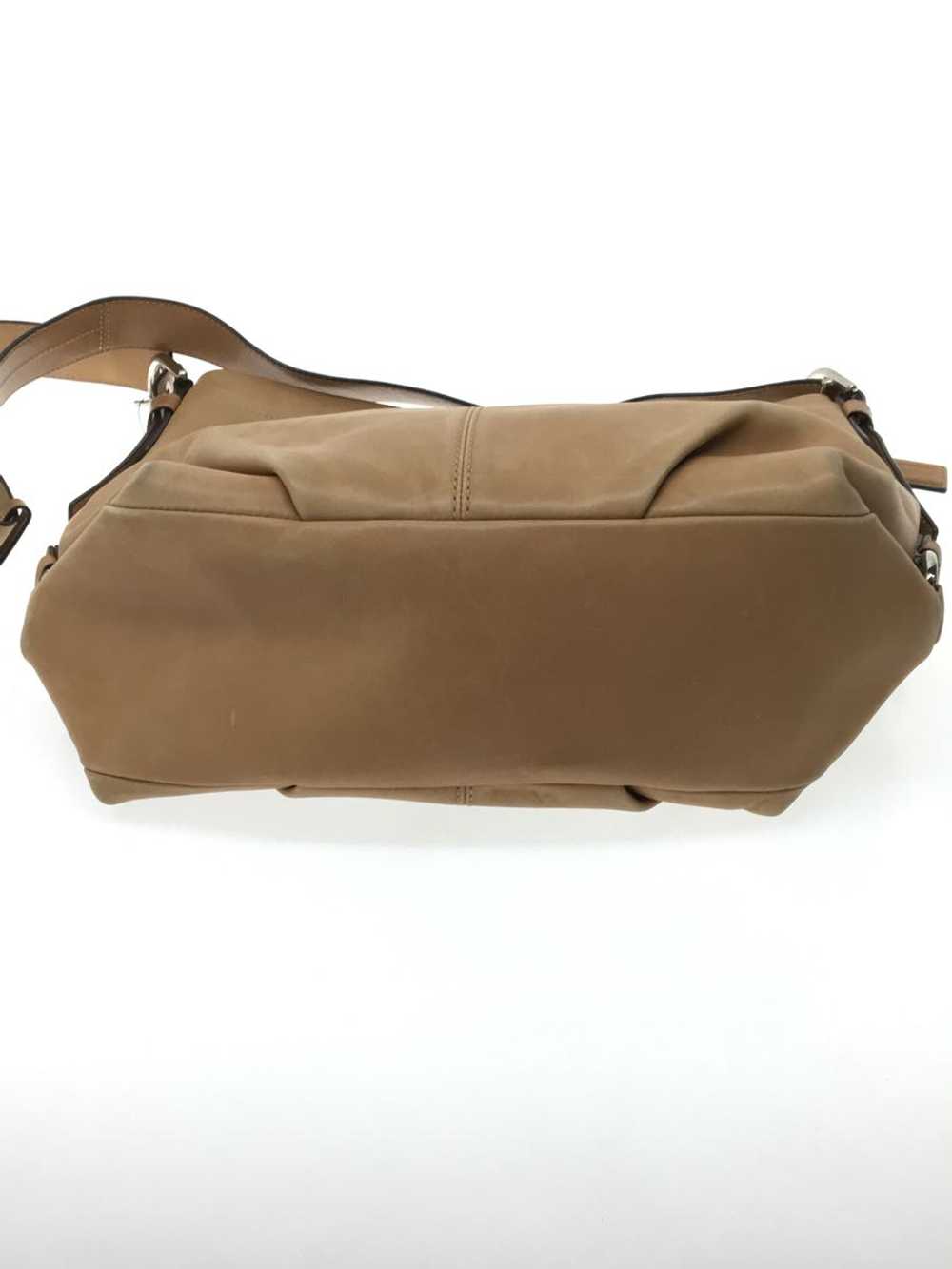 [Japan Used Bag] Used Coach Shoulder Bag/Leather/… - image 4